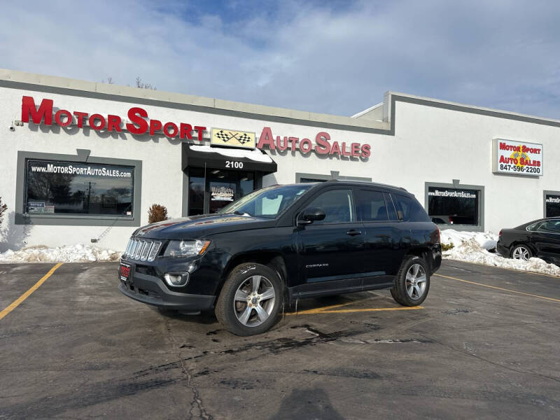 2016 Jeep Compass High Altitude