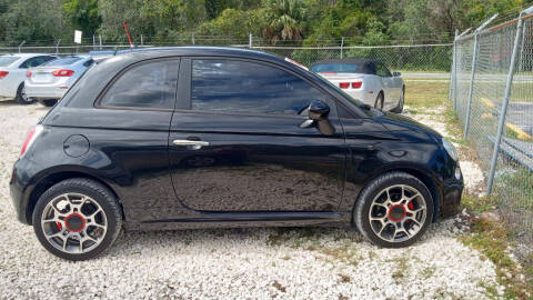 2012 FIAT 500 Sport