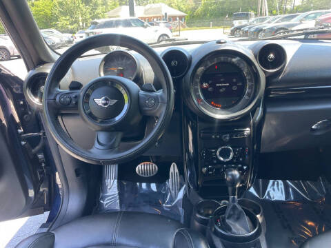2016 MINI Countryman Cooper S