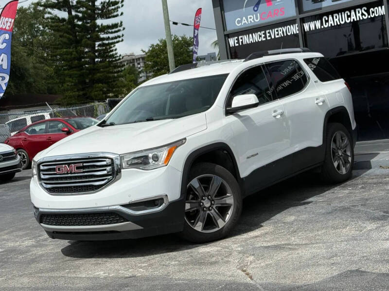 2019 GMC Acadia SLT-2