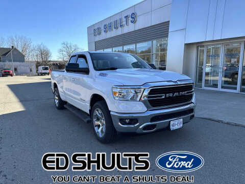 2021 RAM 1500 for sale at Ed Shults Ford Lincoln in Jamestown NY