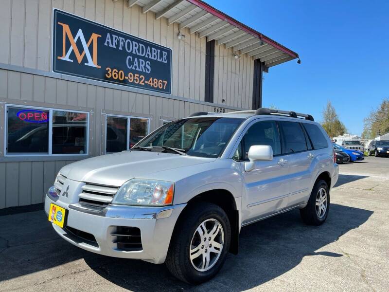 2004 Mitsubishi Endeavor for sale at M & A Affordable Cars in Vancouver WA