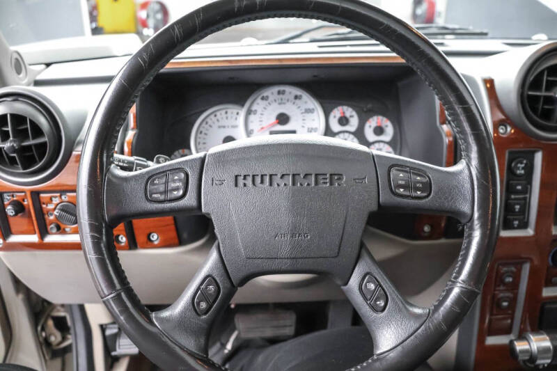 2003 HUMMER H2 Lux Series