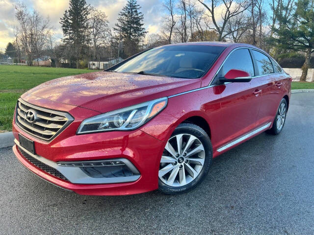 2017 Hyundai SONATA for sale at ZEEK MOTORS LLC in Columbus, OH