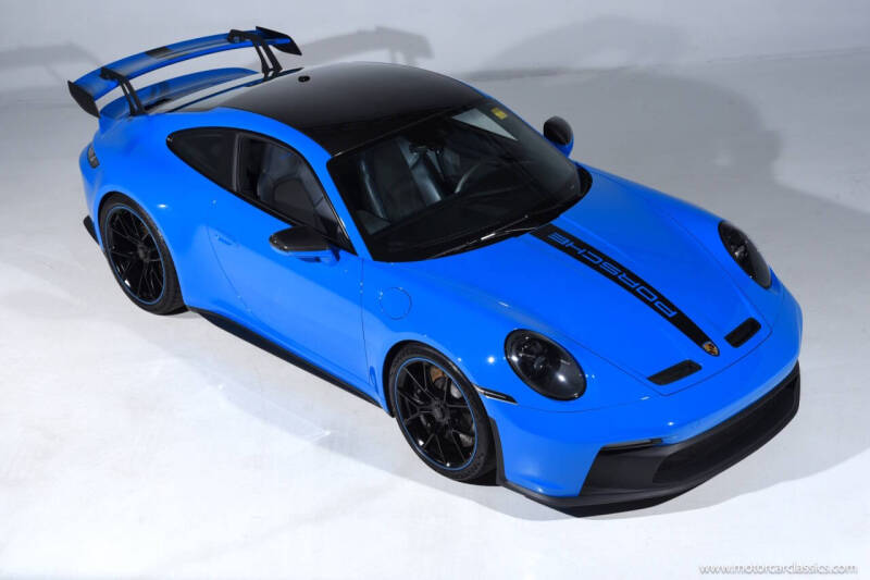 2022 Porsche 911 GT3