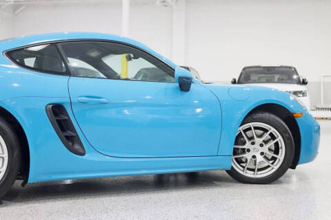2018 Porsche 718 Cayman