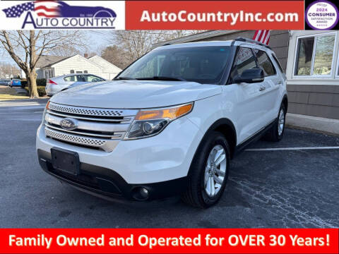2012 Ford Explorer XLT