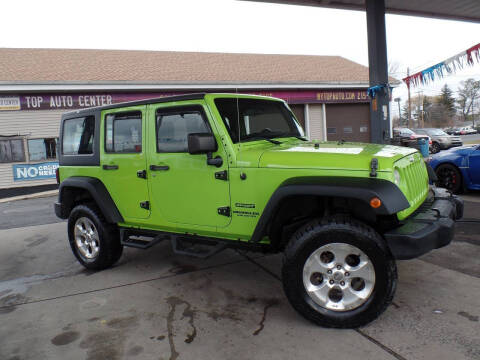 2013 Jeep Wrangler Unlimited Sport