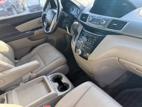 2012 Honda Odyssey EX-L