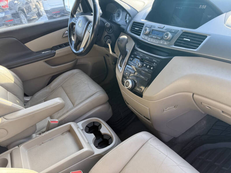 2012 Honda Odyssey EX-L