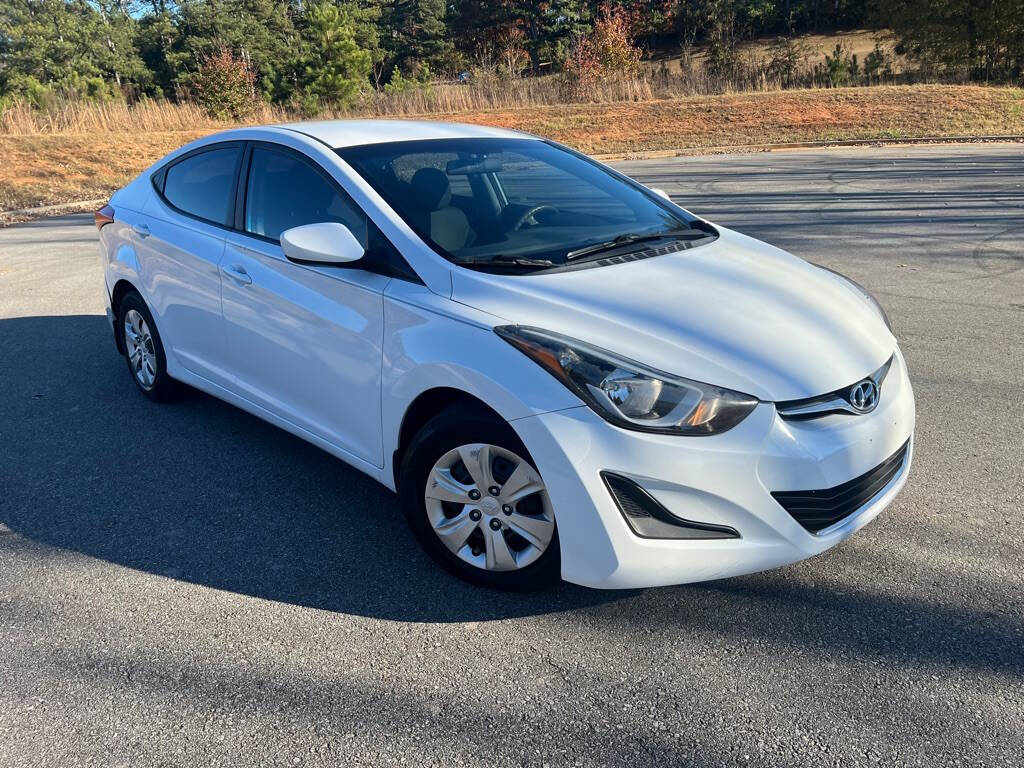 2016 Hyundai ELANTRA for sale at Khanz Luxury Motors in Buford, GA