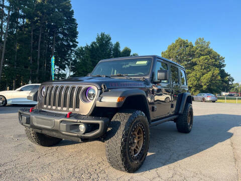 2019 Jeep Wrangler Unlimited for sale at Airbase Auto Sales in Cabot AR