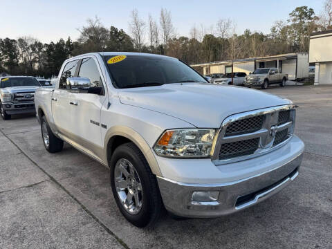 2010 Dodge Ram 1500 for sale at AUTO WOODLANDS in Magnolia TX
