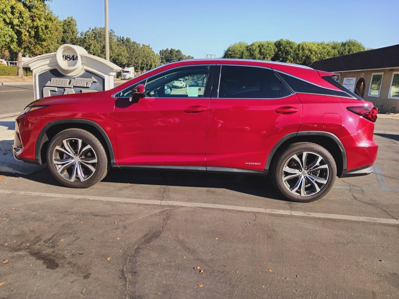 2020 Lexus RX 450h for sale at Ournextcar Inc in Downey, CA