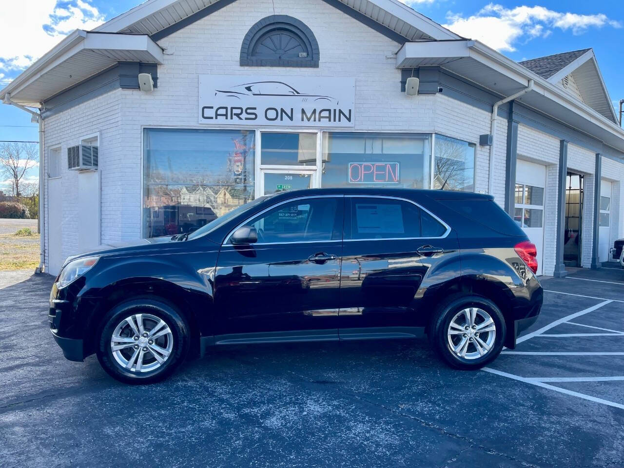 2013 Chevrolet Equinox for sale at Cars On Main in Findlay, OH