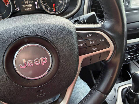 2016 Jeep Cherokee Latitude