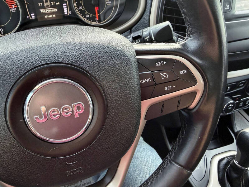 2016 Jeep Cherokee Latitude