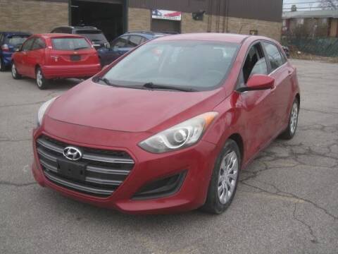 2016 Hyundai Elantra GT for sale at ELITE AUTOMOTIVE in Euclid OH