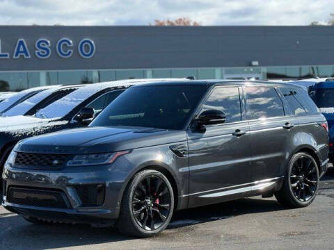 2022 Land Rover Range Rover Sport HST