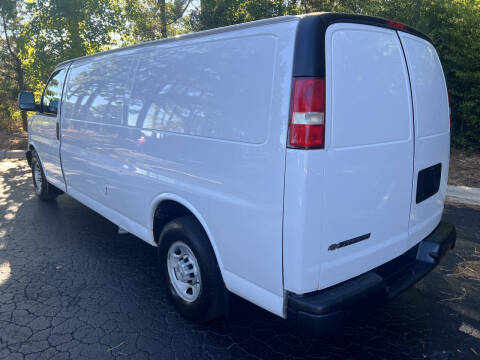 2018 Chevrolet Express 3500