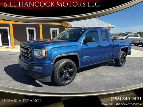 2017 GMC Sierra 1500 for sale at BILL HANCOCK MOTORS LLC in Albertville AL