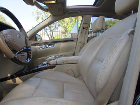 2013 Mercedes-Benz S-Class S 550