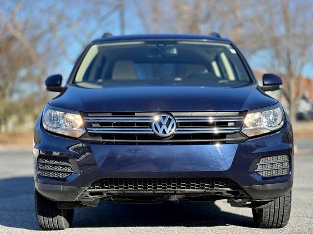 2016 Volkswagen Tiguan