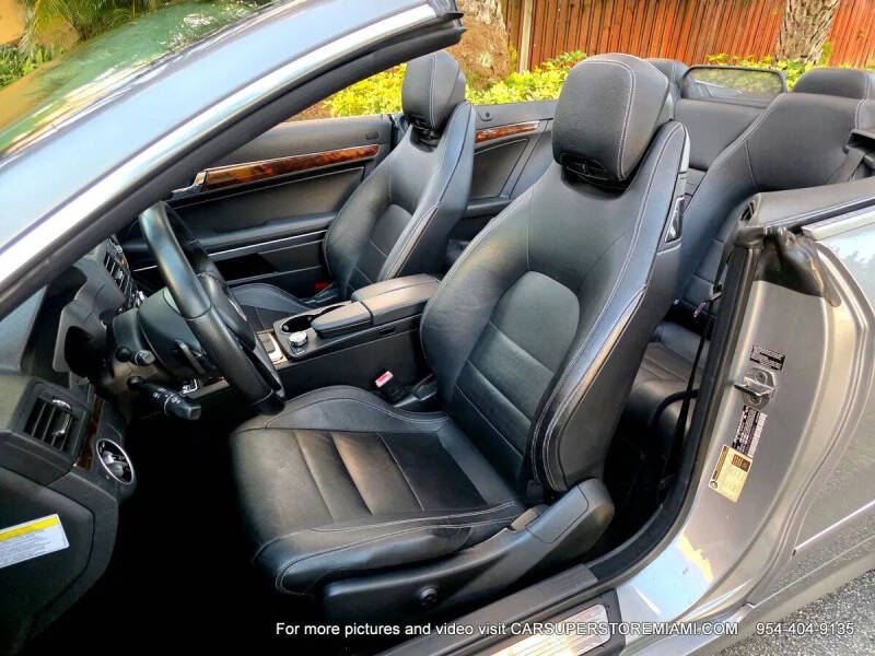 2013 Mercedes-Benz E-Class E 550
