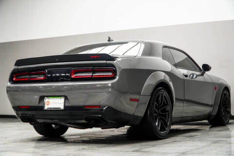 2018 Dodge Challenger SRT Hellcat