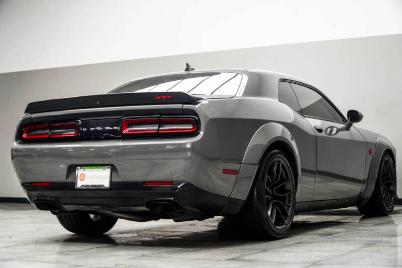 2018 Dodge Challenger SRT Hellcat