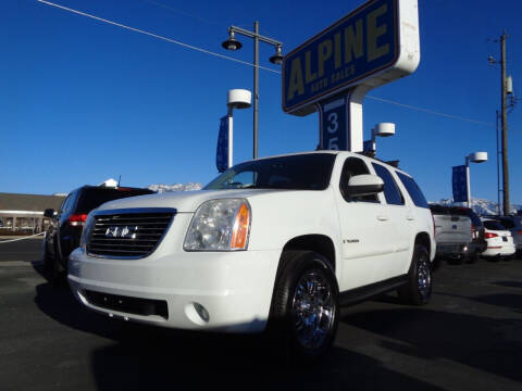 2008 GMC Yukon for sale at Alpine Auto Sales in Salt Lake City UT