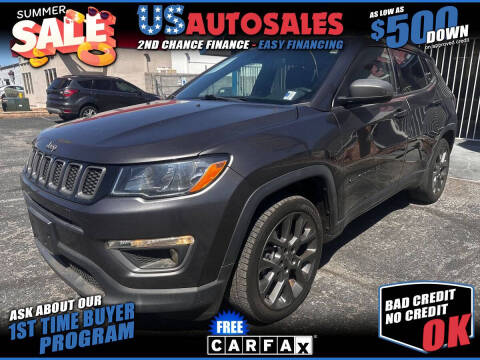 2021 Jeep Compass 80th Anniversary Edition