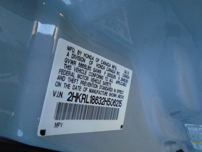 2002 Honda Odyssey EX