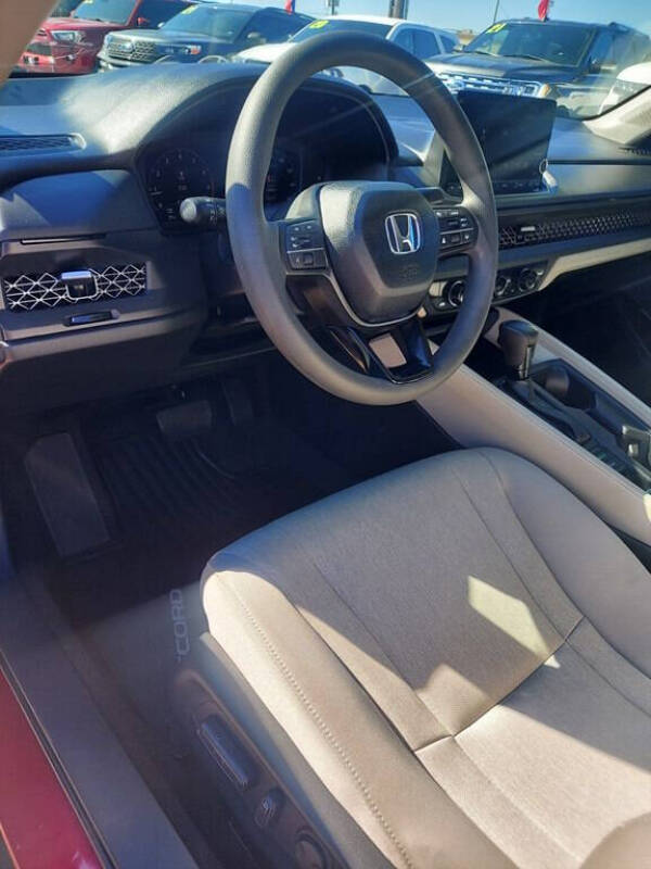 2025 Honda Accord SE