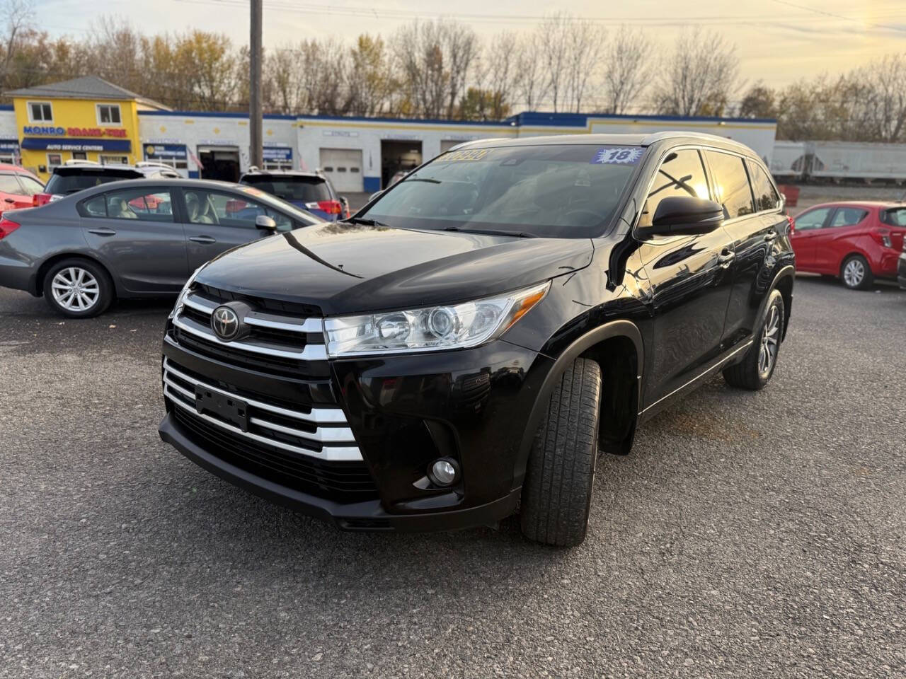 2018 Toyota Highlander for sale at Paugh s Auto Sales in Binghamton, NY