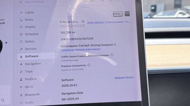 2020 Tesla Model 3 Performance