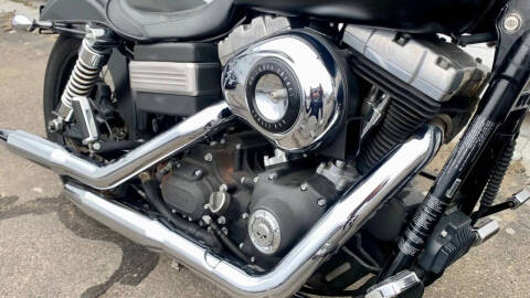 2012 Harley-Davidson FXDB Street Bob