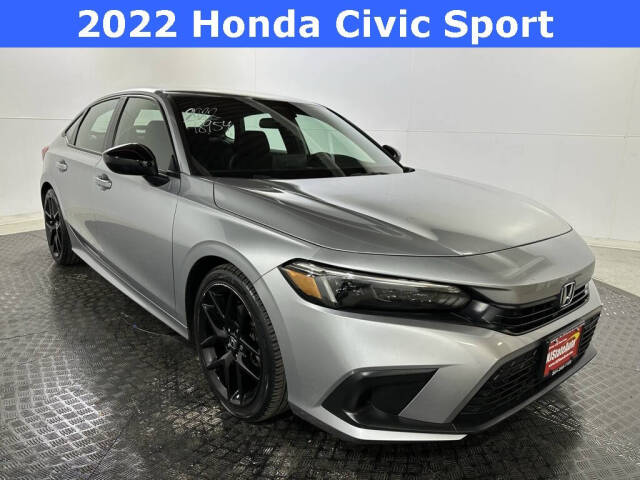 2022 Honda Civic for sale at NJ Car Buyer in Jersey City, NJ