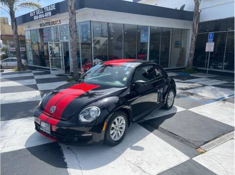 2016 Volkswagen Beetle for sale at AutoDeals in Daly City CA