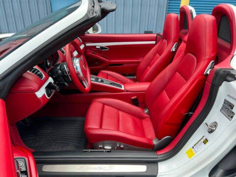 2013 Porsche Boxster S