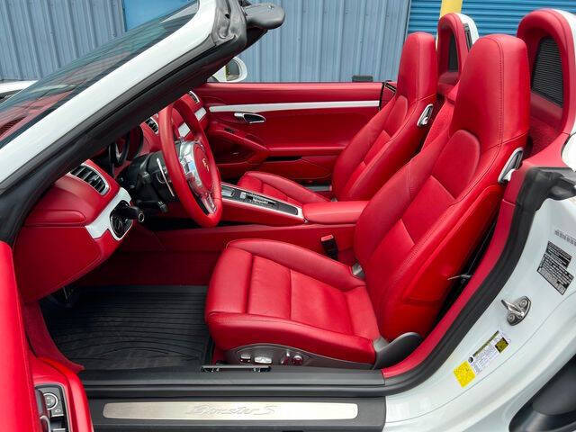 2013 Porsche Boxster S
