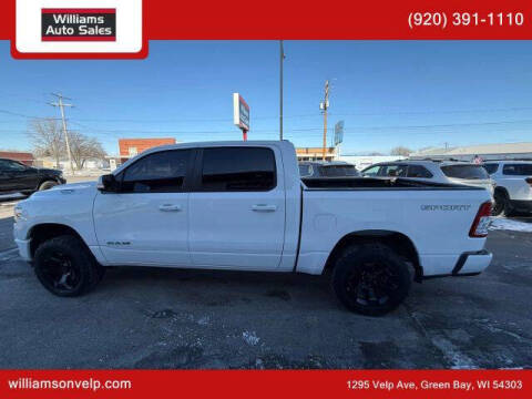 2020 RAM 1500