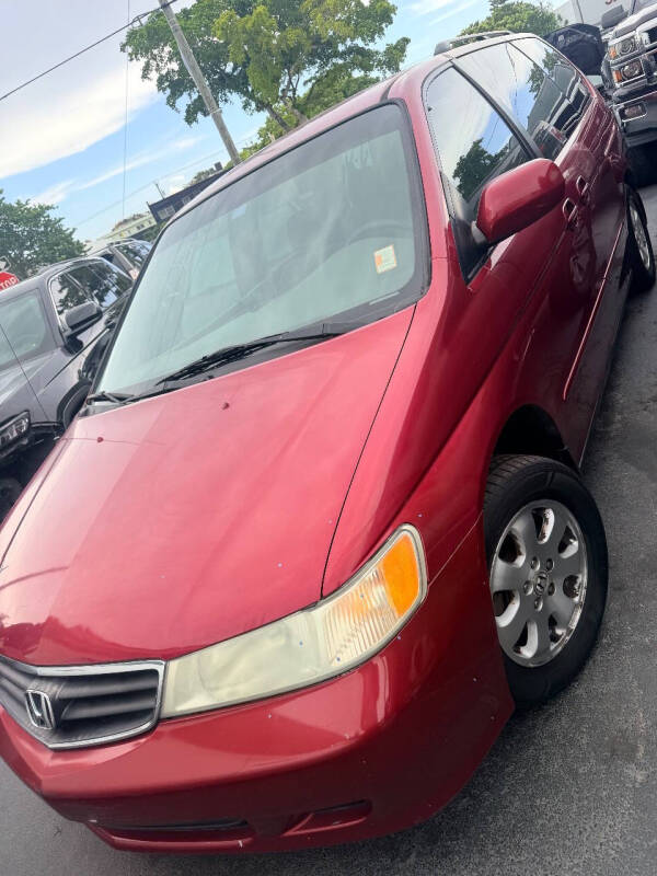 2004 Honda Odyssey EX w/DVD