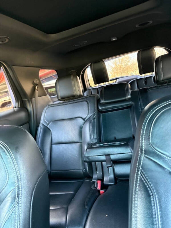 2016 Ford Explorer Limited