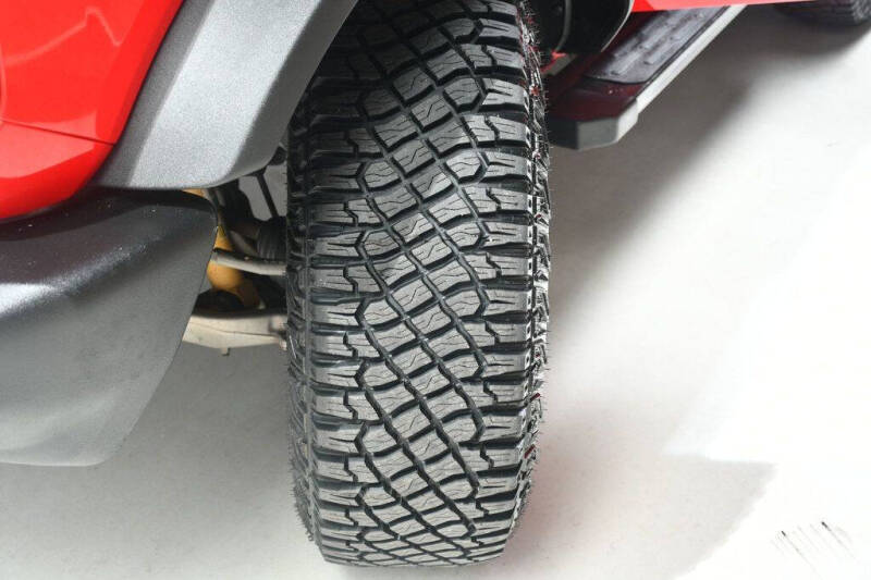 2022 Ford Bronco Wildtrak Advanced