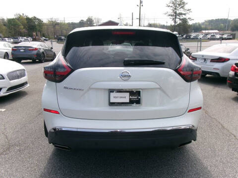2020 Nissan Murano S