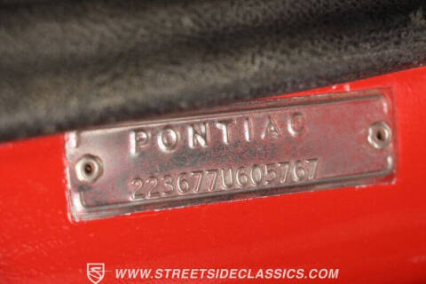 1967 Pontiac Firebird