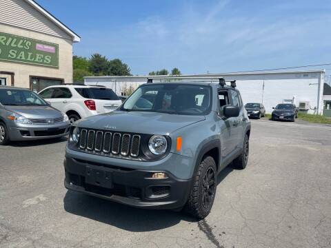 2017 Jeep Renegade for sale at Brill's Auto Sales in Westfield MA