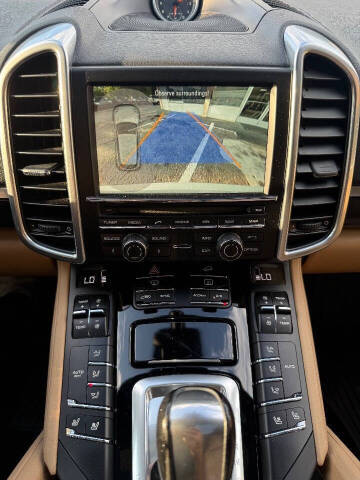 2016 Porsche Cayenne