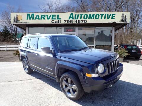 2015 Jeep Patriot for sale at Marvel Automotive Inc. in Big Rapids MI